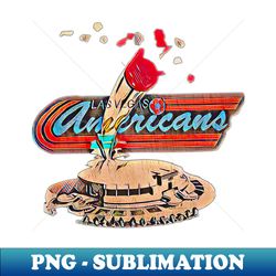 Las Vegas Americans Soccer - Instant Sublimation Digital Download - Vibrant and Eye-Catching Typography