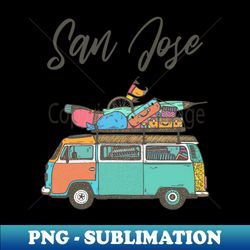San Jose Trip - Unique Sublimation PNG Download - Perfect for Sublimation Mastery