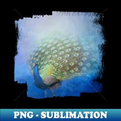 Peacock Beauty 02 - Digital Sublimation Download File - Unlock Vibrant Sublimation Designs