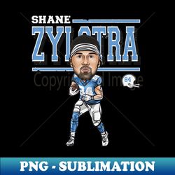 Shane Zylstra Detroit Cartoon - Retro PNG Sublimation Digital Download - Perfect for Personalization
