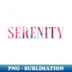 Serenity - Exclusive Sublimation Digital File - Perfect for Sublimation Mastery