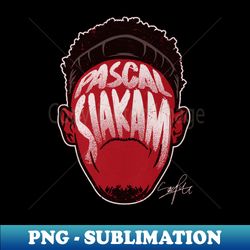Pascal Siakam Toronto Player Silhouette - Digital Sublimation Download File - Unlock Vibrant Sublimation Designs