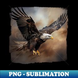 Freedom Eagle - Vintage Sublimation PNG Download - Perfect for Sublimation Mastery