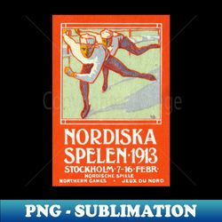 1913 Nordic Games - Signature Sublimation PNG File - Spice Up Your Sublimation Projects