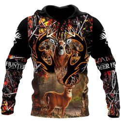 Amazing Deer Hunting 3D All Over Printed Shirts For Men MH2808203-LAM