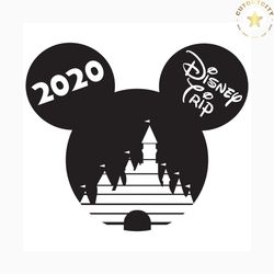 Disney Trip 2020 Svg, Trending Svg, Disney Trip Svg, Mickey Svg, Trip 2020 Svg, Disney Vacation Svg, 2020 Disney Trip Sv