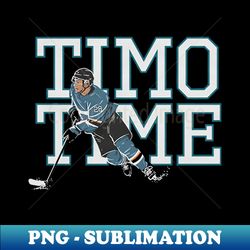 Timo Meier Timo Time R - Aesthetic Sublimation Digital File - Defying the Norms