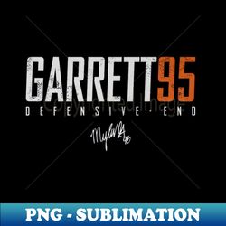 Myles Garrett Cleveland Elite - Exclusive Sublimation Digital File - Perfect for Sublimation Art