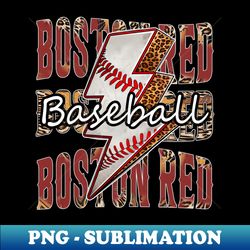 Graphic Baseball Boston Proud Name Team Vintage - Exclusive PNG Sublimation Download - Perfect for Sublimation Mastery