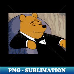 Superior bear - PNG Sublimation Digital Download - Unleash Your Creativity