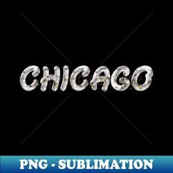 Chicago - Instant PNG Sublimation Download - Stunning Sublimation Graphics