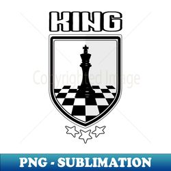 Chess king - Artistic Sublimation Digital File - Stunning Sublimation Graphics
