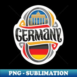 Germany - PNG Sublimation Digital Download - Spice Up Your Sublimation Projects