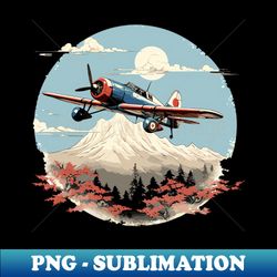 Airplane - Special Edition Sublimation PNG File - Vibrant and Eye-Catching Typography