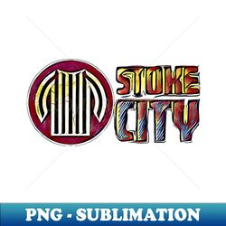 Cleveland Stokers Soccer - Special Edition Sublimation PNG File - Perfect for Sublimation Mastery
