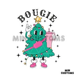 Boojee Christmas Tree Tumbler Belt Bag SVG Digital File