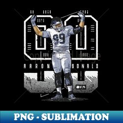 Aaron Donald Los Angeles R Future - Trendy Sublimation Digital Download - Spice Up Your Sublimation Projects