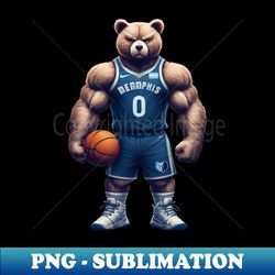Memphis Grizzlies - PNG Transparent Sublimation File - Unlock Vibrant Sublimation Designs