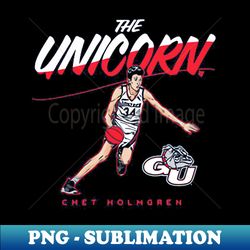Chet Holmgren The Unicorn - Creative Sublimation PNG Download - Transform Your Sublimation Creations