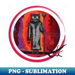 A Necromancer OWL - PNG Transparent Sublimation File - Instantly Transform Your Sublimation Projects