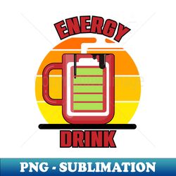 energy drink - Premium Sublimation Digital Download - Bring Your Designs to Life