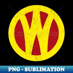 OW Railroad NYOW Railway Yellow  Red Logo Distressed - Elegant Sublimation PNG Download - Unlock Vibrant Sublimation Designs