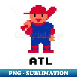 RBI Baseball - Atlanta Throwbacks - Signature Sublimation PNG File - Capture Imagination with Every Detail
