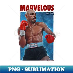 Marvin Hagler - Artistic Sublimation Digital File - Add a Festive Touch to Every Day