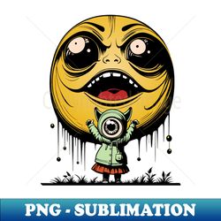Sinister Sunshine - Eyeball Girls Delight - Retro PNG Sublimation Digital Download - Perfect for Sublimation Art