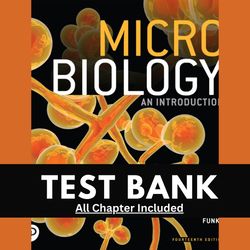 Test Bank For Microbiology An Introduction, 14th Edition (Tortora, 2024), Chapter 1-28 | All Chapters