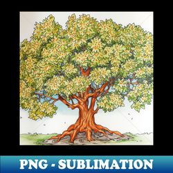 Sweetgum tree - Elegant Sublimation PNG Download - Bring Your Designs to Life
