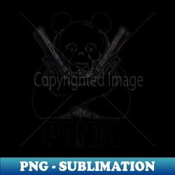 panda lover - Elegant Sublimation PNG Download - Transform Your Sublimation Creations