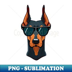 Doberman dog lover - Elegant Sublimation PNG Download - Unlock Vibrant Sublimation Designs