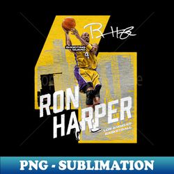 Ron Harper Cleveland City - Exclusive PNG Sublimation Download - Perfect for Personalization