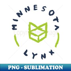 Minnesota Lyyyynx 09 - Trendy Sublimation Digital Download - Create with Confidence