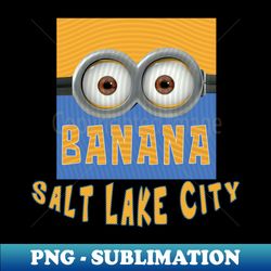 DESPICABLE MINION AMERICA SALT LAKE CITY - Exclusive Sublimation Digital File - Perfect for Personalization