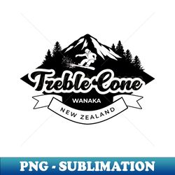 Treble Cone Wanaka New Zealand - Instant Sublimation Digital Download - Unleash Your Creativity