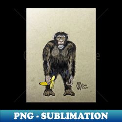 Monkey Tricks - Premium Sublimation Digital Download - Perfect for Sublimation Art