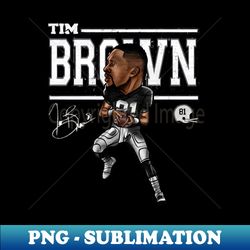 Tim Brown Las Vegas Cartoon - Sublimation-Ready PNG File - Add a Festive Touch to Every Day