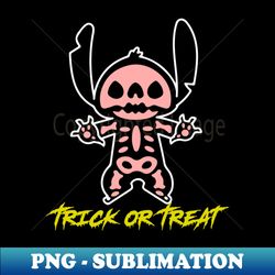 TRICK OR TREAT - Premium PNG Sublimation File - Perfect for Sublimation Mastery