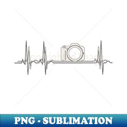 heartbeat photography - i love to photograph - png transparent sublimation file - unleash your creativity