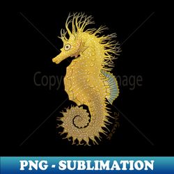Hippocampus Guttulatus - PNG Sublimation Digital Download - Stunning Sublimation Graphics
