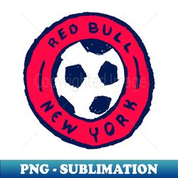 New York Red Buuuulls 06 - Instant Sublimation Digital Download - Defying the Norms
