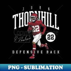 Juan Thornhill Kansas City Game - PNG Sublimation Digital Download - Capture Imagination with Every Detail