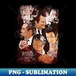 Graphic Photo Neo Noir Crime Film - Unique Sublimation PNG Download - Fashionable and Fearless