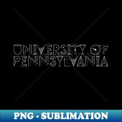 University of Pennsylvania - Trendy Sublimation Digital Download - Create with Confidence