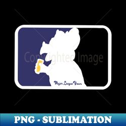 Dinger Major League Brews - PNG Transparent Sublimation Design - Unlock Vibrant Sublimation Designs