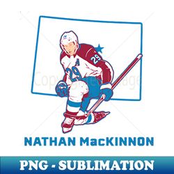 Nathan Mackinnon State Star - Professional Sublimation Digital Download - Defying the Norms