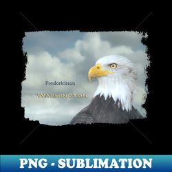 Bald Eagle Frederickson WA - Instant Sublimation Digital Download - Spice Up Your Sublimation Projects