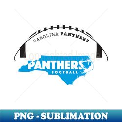 Carolina Panthers - Aesthetic Sublimation Digital File - Revolutionize Your Designs